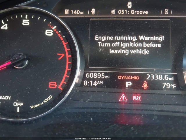 46352331 :رقم المزاد ، WAUGNAF45HN000801 vin ، 2017 Audi A4 2.0t Premium مزاد بيع