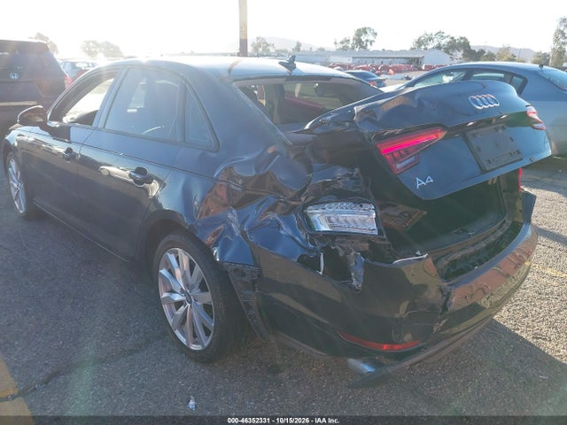 46352331 :رقم المزاد ، WAUGNAF45HN000801 vin ، 2017 Audi A4 2.0t Premium مزاد بيع