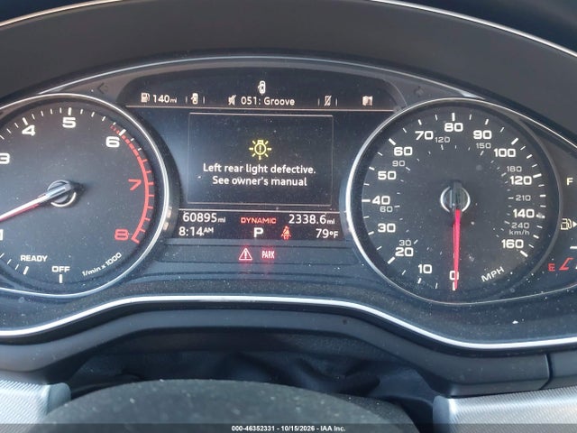 46352331 :رقم المزاد ، WAUGNAF45HN000801 vin ، 2017 Audi A4 2.0t Premium مزاد بيع
