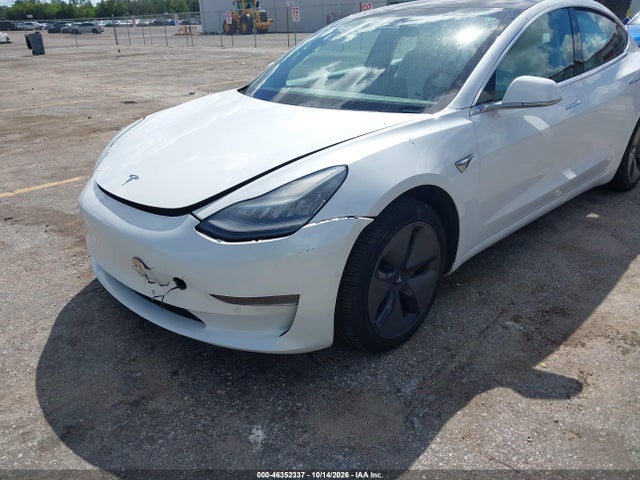 2020 Tesla Model 3 Standard Range Plus Rear-wheel Drive/standard Range Rear-wheel Drive მანქანა იყიდება აუქციონზე, vin: 5YJ3E1EA1LF718197, აუქციონის ნომერი: 46352337