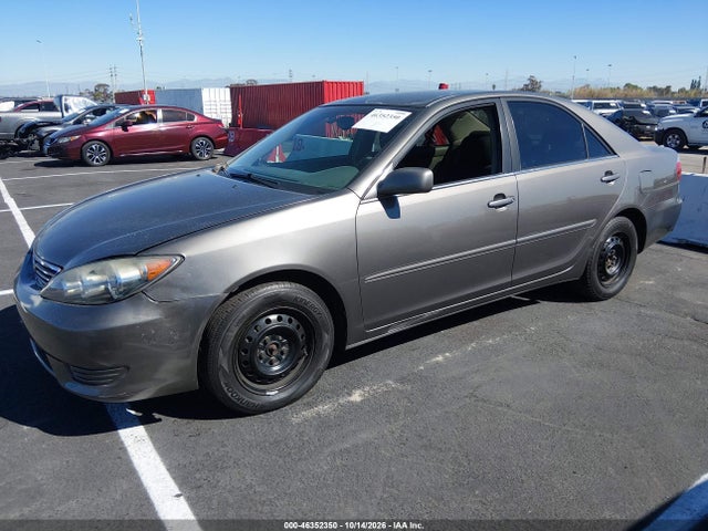 Продажа на аукционе авто 2005 Toyota Camry Le, vin: 4T1BE32K65U549465, номер лота: 46352350