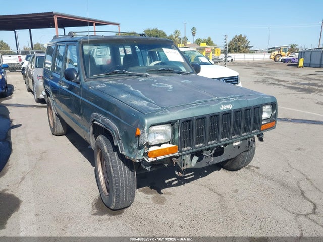 2000 Jeep Cherokee Se მანქანა იყიდება აუქციონზე, vin: 1J4FT28S1YL129243, აუქციონის ნომერი: 46352372