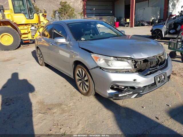 46352401 :رقم المزاد ، JHMCR6F34HC022566 vin ، 2017 Honda Accord Hybrid مزاد بيع