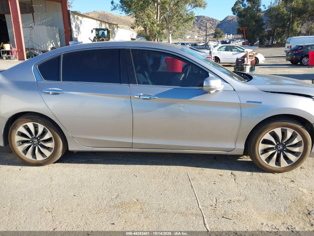 46352401 :رقم المزاد ، JHMCR6F34HC022566 vin ، 2017 Honda Accord Hybrid مزاد بيع