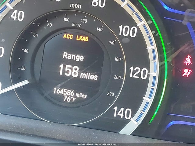 46352401 :رقم المزاد ، JHMCR6F34HC022566 vin ، 2017 Honda Accord Hybrid مزاد بيع