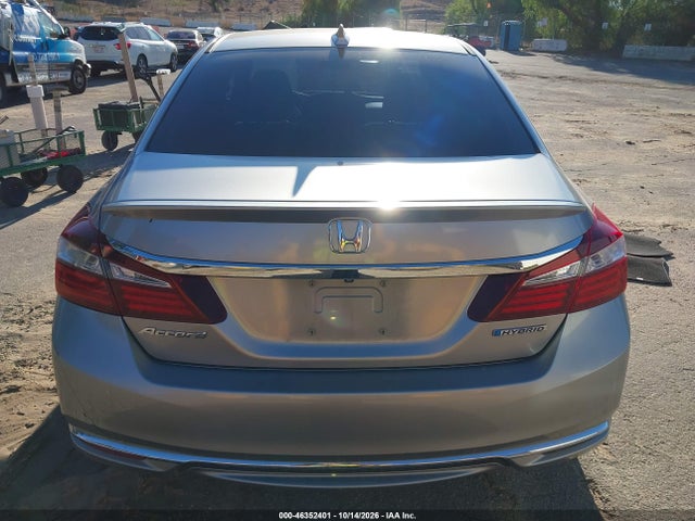 46352401 :رقم المزاد ، JHMCR6F34HC022566 vin ، 2017 Honda Accord Hybrid مزاد بيع