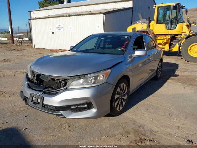 46352401 :رقم المزاد ، JHMCR6F34HC022566 vin ، 2017 Honda Accord Hybrid مزاد بيع