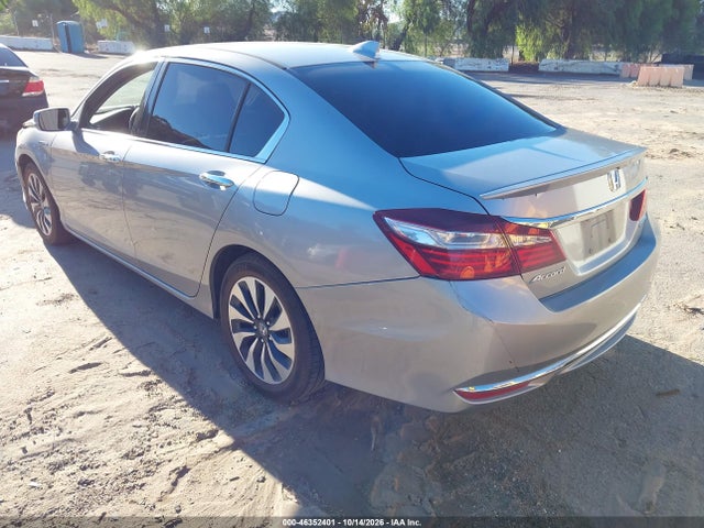 46352401 :رقم المزاد ، JHMCR6F34HC022566 vin ، 2017 Honda Accord Hybrid مزاد بيع