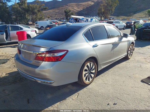 46352401 :رقم المزاد ، JHMCR6F34HC022566 vin ، 2017 Honda Accord Hybrid مزاد بيع