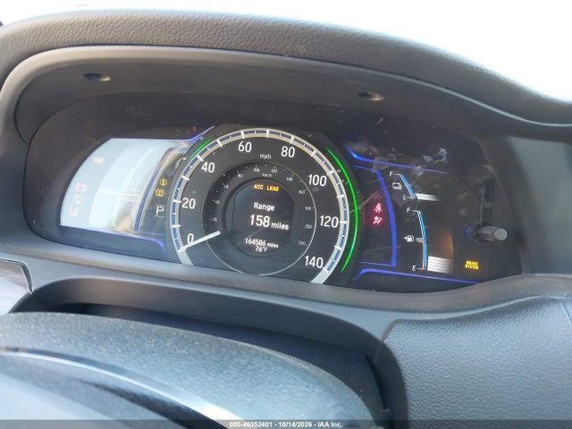 46352401 :رقم المزاد ، JHMCR6F34HC022566 vin ، 2017 Honda Accord Hybrid مزاد بيع