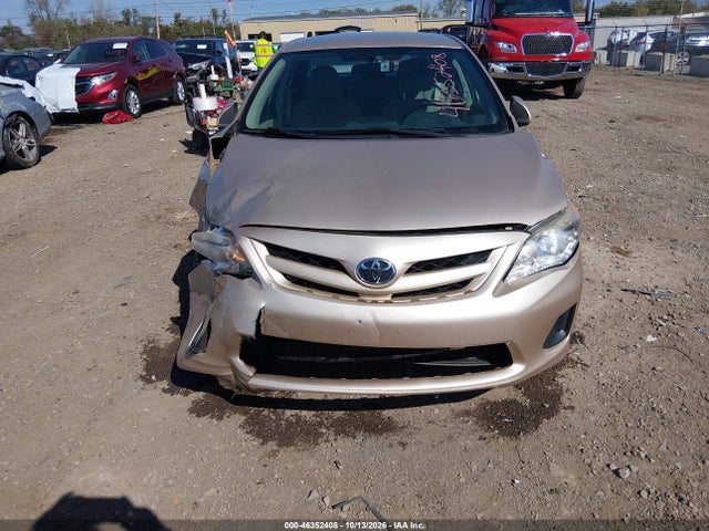 46352408 :رقم المزاد ، 2T1BU4EE2CC762314 vin ، 2012 Toyota Corolla Le مزاد بيع