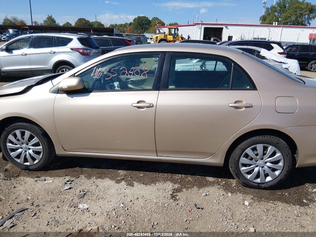 46352408 :رقم المزاد ، 2T1BU4EE2CC762314 vin ، 2012 Toyota Corolla Le مزاد بيع