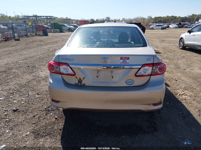 46352408 :رقم المزاد ، 2T1BU4EE2CC762314 vin ، 2012 Toyota Corolla Le مزاد بيع