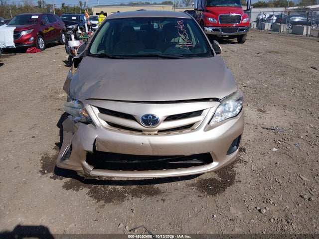 46352408 :رقم المزاد ، 2T1BU4EE2CC762314 vin ، 2012 Toyota Corolla Le مزاد بيع