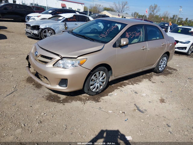 46352408 :رقم المزاد ، 2T1BU4EE2CC762314 vin ، 2012 Toyota Corolla Le مزاد بيع