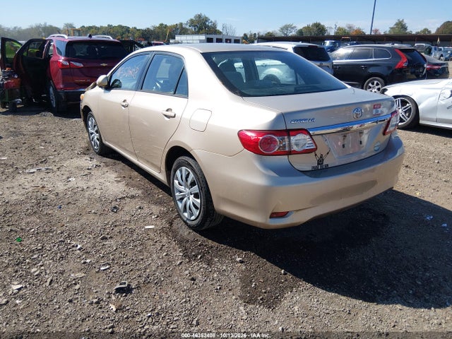 46352408 :رقم المزاد ، 2T1BU4EE2CC762314 vin ، 2012 Toyota Corolla Le مزاد بيع