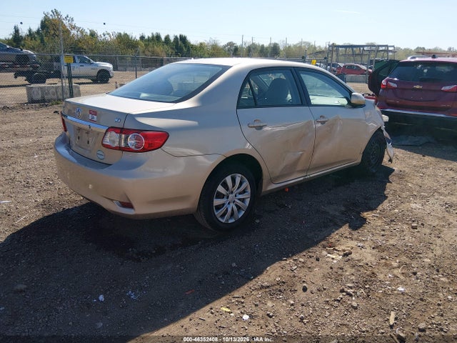 46352408 :رقم المزاد ، 2T1BU4EE2CC762314 vin ، 2012 Toyota Corolla Le مزاد بيع