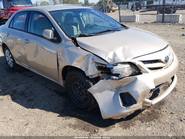 46352408 :رقم المزاد ، 2T1BU4EE2CC762314 vin ، 2012 Toyota Corolla Le مزاد بيع