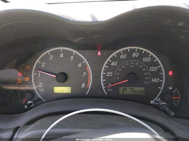 46352408 :رقم المزاد ، 2T1BU4EE2CC762314 vin ، 2012 Toyota Corolla Le مزاد بيع