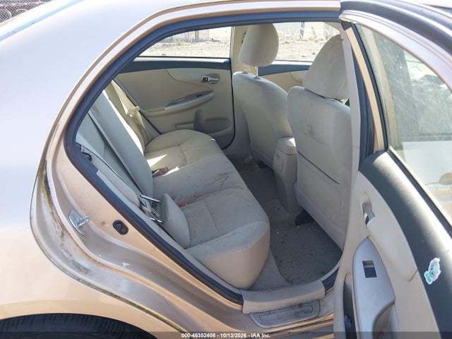46352408 :رقم المزاد ، 2T1BU4EE2CC762314 vin ، 2012 Toyota Corolla Le مزاد بيع