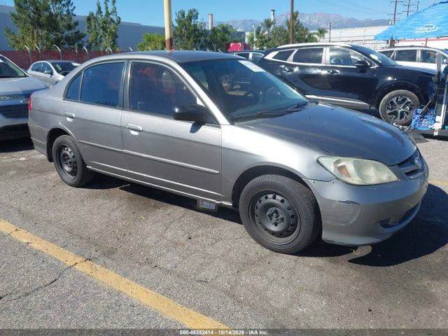 46352414 :رقم المزاد ، 1HGES16544L012022 vin ، 2004 Honda Civic Lx مزاد بيع