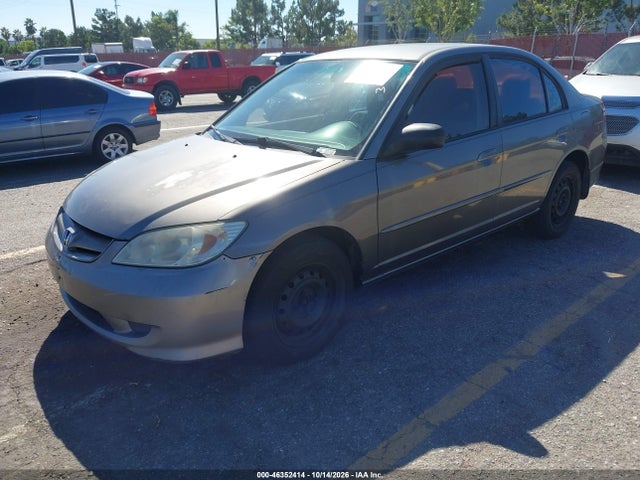 Продаж на аукціоні авто 2004 Honda Civic Lx, vin: 1HGES16544L012022, номер лоту: 46352414
