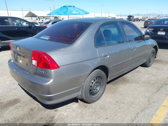 Продаж на аукціоні авто 2004 Honda Civic Lx, vin: 1HGES16544L012022, номер лоту: 46352414