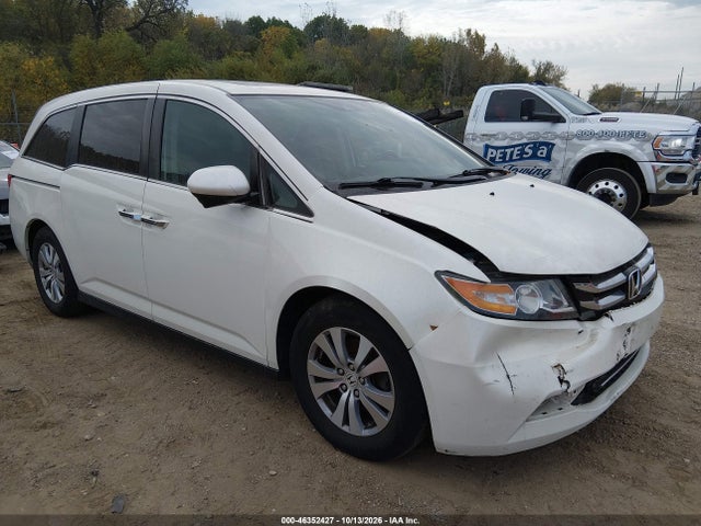 Продаж на аукціоні авто 2017 Honda Odyssey Ex-l, vin: 5FNRL5H60HB020704, номер лоту: 46352427