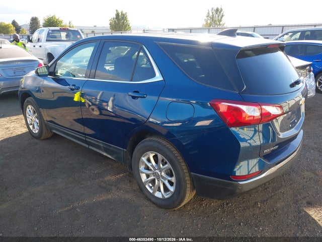 Aukcja sprzedaży 2020 Chevrolet Equinox Awd 2fl, vin: 2GNAXTEV2L6255144, numer aukcji: 46352490