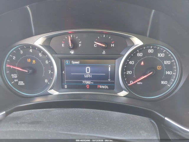 Aukcja sprzedaży 2020 Chevrolet Equinox Awd 2fl, vin: 2GNAXTEV2L6255144, numer aukcji: 46352490