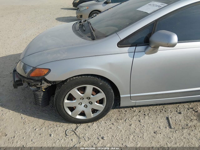 2008 Honda Civic Lx მანქანა იყიდება აუქციონზე, vin: 1HGFA16538L060799, აუქციონის ნომერი: 46352498
