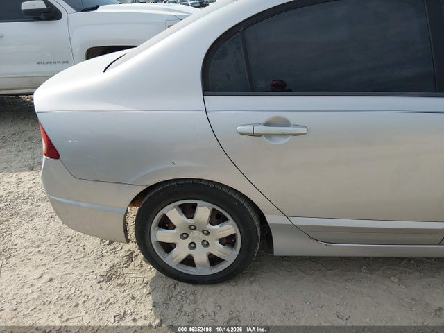 2008 Honda Civic Lx მანქანა იყიდება აუქციონზე, vin: 1HGFA16538L060799, აუქციონის ნომერი: 46352498