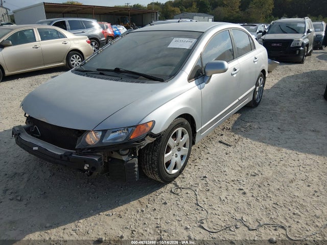 2008 Honda Civic Lx მანქანა იყიდება აუქციონზე, vin: 1HGFA16538L060799, აუქციონის ნომერი: 46352498