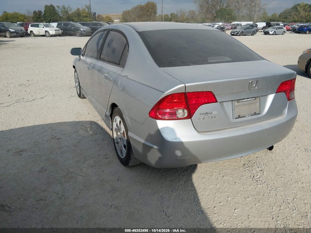 2008 Honda Civic Lx მანქანა იყიდება აუქციონზე, vin: 1HGFA16538L060799, აუქციონის ნომერი: 46352498