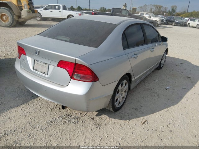 2008 Honda Civic Lx მანქანა იყიდება აუქციონზე, vin: 1HGFA16538L060799, აუქციონის ნომერი: 46352498