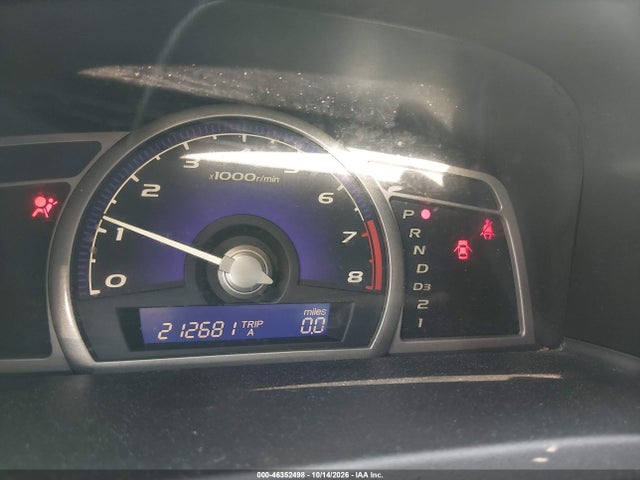 2008 Honda Civic Lx მანქანა იყიდება აუქციონზე, vin: 1HGFA16538L060799, აუქციონის ნომერი: 46352498