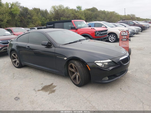 2010 Bmw 650i მანქანა იყიდება აუქციონზე, vin: WBAEA5C58ACV92879, აუქციონის ნომერი: 46352514