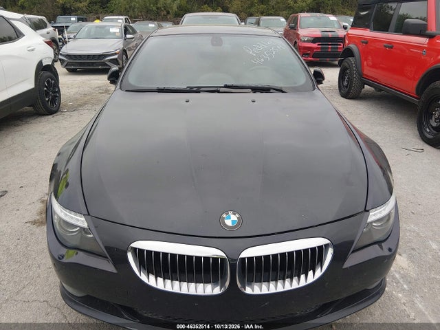 Продаж на аукціоні авто 2010 Bmw 650i, vin: WBAEA5C58ACV92879, номер лоту: 46352514