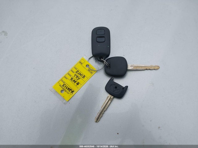Aukcja sprzedaży 2003 Toyota Rav4, vin: JTEHH20V636076418, numer aukcji: 46352548