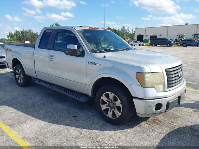 2010 Ford F-150 Fx2 Sport/stx/xl/xlt მანქანა იყიდება აუქციონზე, vin: 1FTEX1C89AKE48378, აუქციონის ნომერი: 46352554