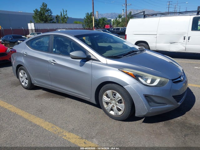 Aukcja sprzedaży 2016 Hyundai Elantra Se, vin: 5NPDH4AE0GH696612, numer aukcji: 46352555