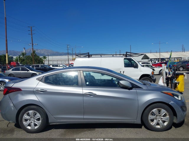 Aukcja sprzedaży 2016 Hyundai Elantra Se, vin: 5NPDH4AE0GH696612, numer aukcji: 46352555