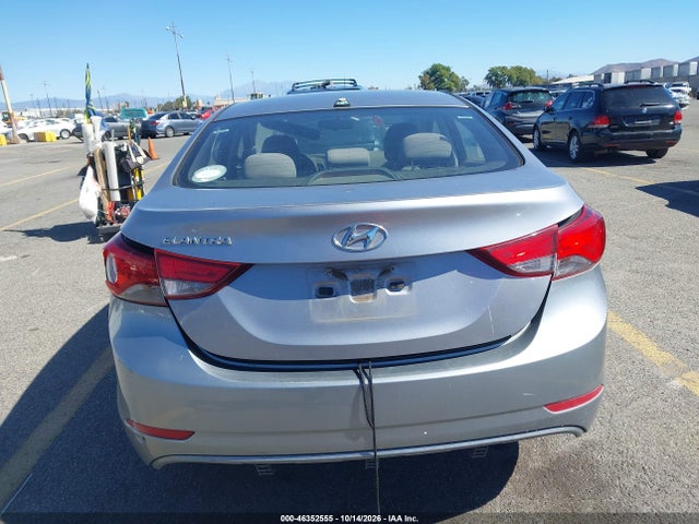 Aukcja sprzedaży 2016 Hyundai Elantra Se, vin: 5NPDH4AE0GH696612, numer aukcji: 46352555