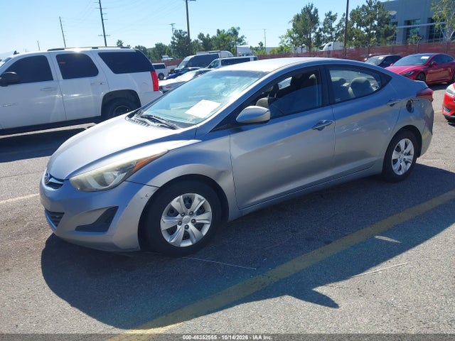 Aukcja sprzedaży 2016 Hyundai Elantra Se, vin: 5NPDH4AE0GH696612, numer aukcji: 46352555