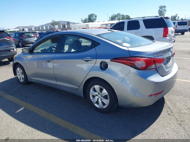 Aukcja sprzedaży 2016 Hyundai Elantra Se, vin: 5NPDH4AE0GH696612, numer aukcji: 46352555