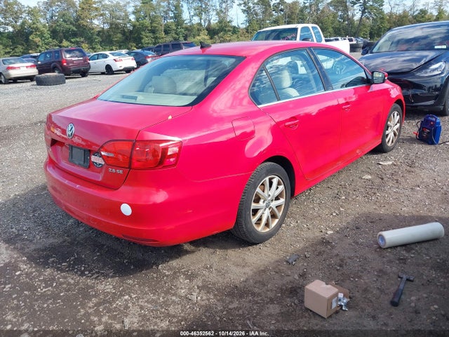46352562 :رقم المزاد ، 3VWDP7AJ2DM423028 vin ، 2013 Volkswagen Jetta 2.5l Se مزاد بيع
