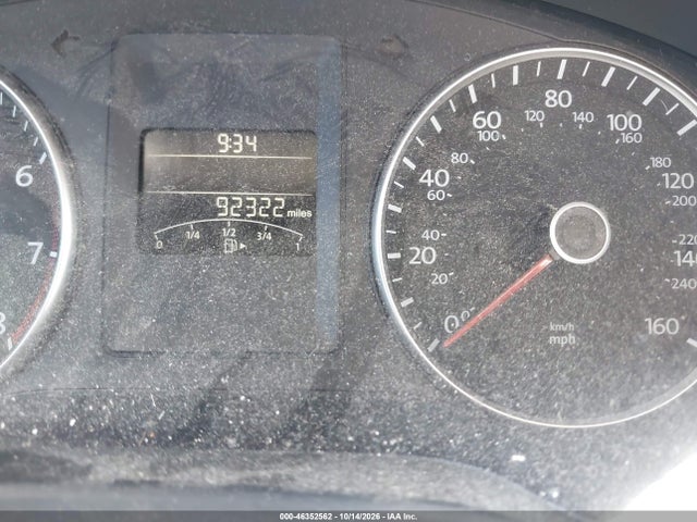 46352562 :رقم المزاد ، 3VWDP7AJ2DM423028 vin ، 2013 Volkswagen Jetta 2.5l Se مزاد بيع