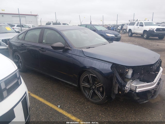 2026 Honda Accord Se მანქანა იყიდება აუქციონზე, vin: 1HGCY1F42TA018974, აუქციონის ნომერი: 46352563