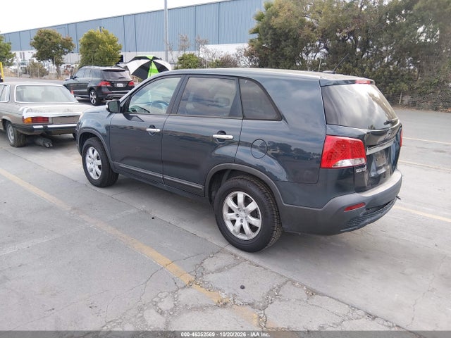 Aukcja sprzedaży 2011 Kia Sorento Lx, vin: 5XYKT3A16BG088834, numer aukcji: 46352569