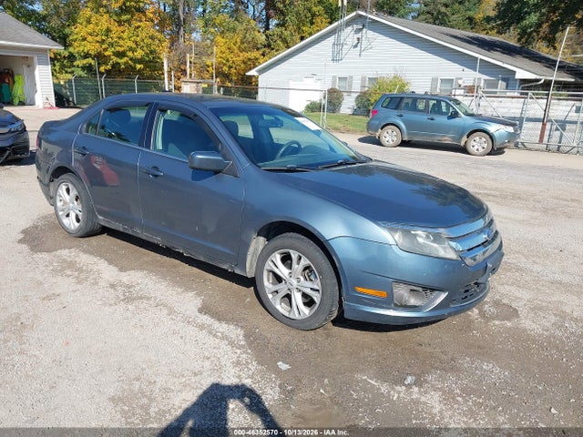 Продажа на аукционе авто 2012 Ford Fusion Se, vin: 3FAHP0HA0CR210538, номер лота: 46352570